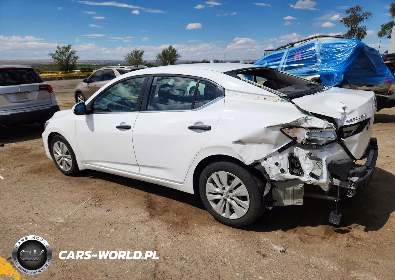 2024 Nissan Sentra S VIN:3N1AB8BV4RY245394 - 2