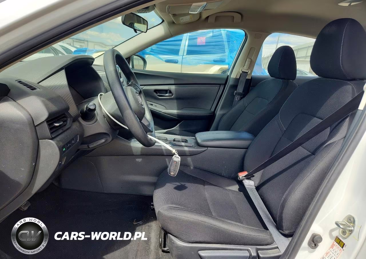 2024 Nissan Sentra S VIN:3N1AB8BV4RY245394 - 7