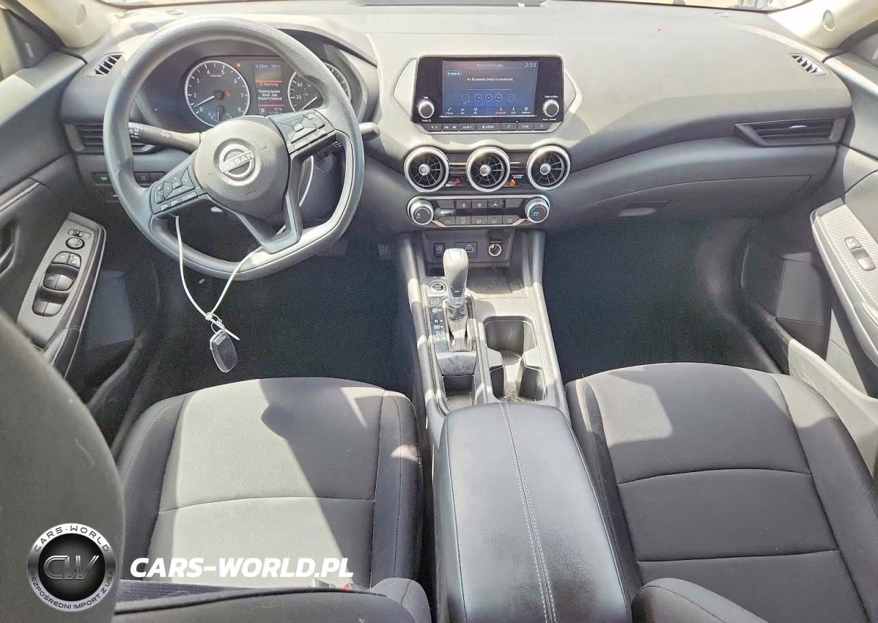 2024 Nissan Sentra S VIN:3N1AB8BV4RY245394 - 8