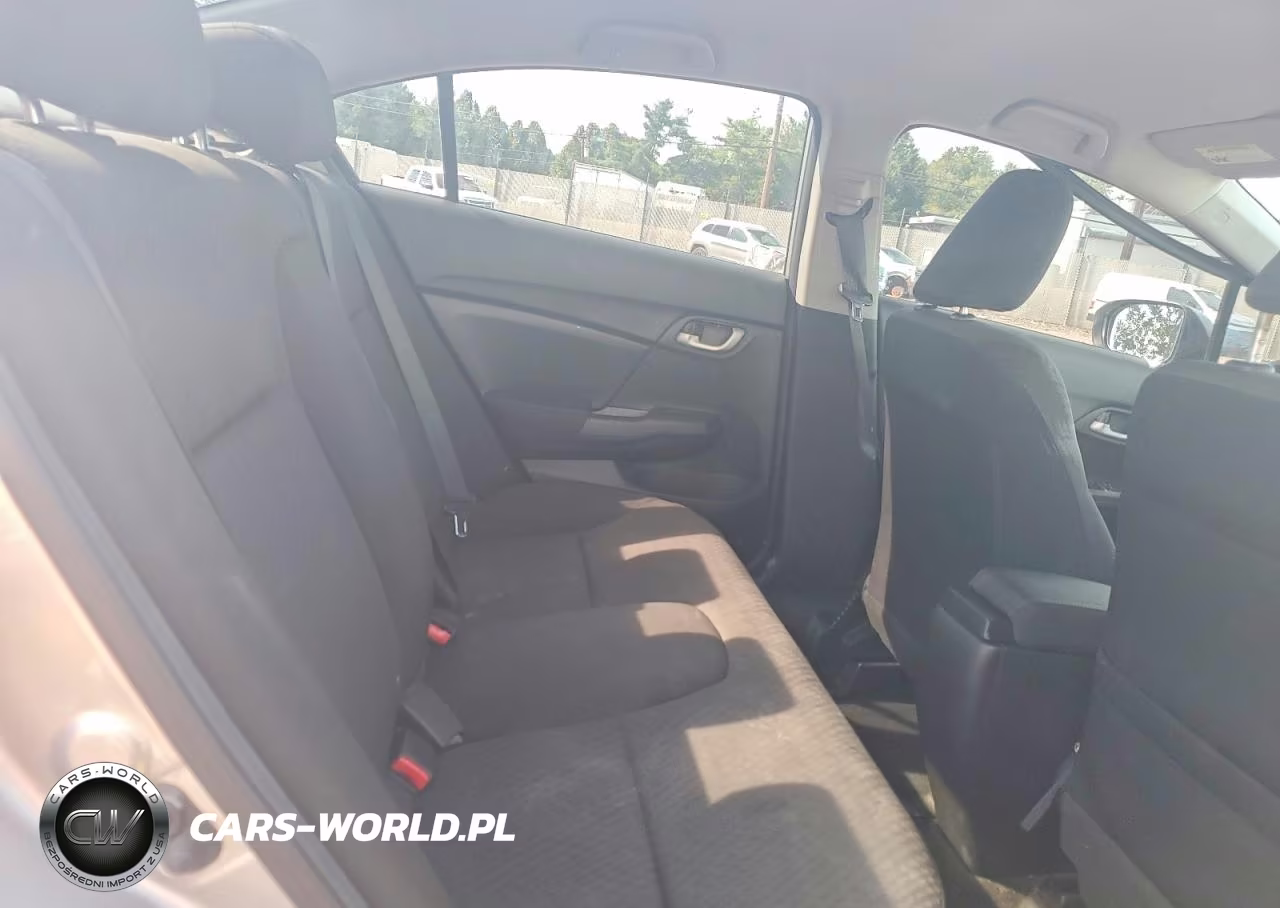2015 Honda Civic Lx VIN:19XFB2F58FE232056 - 10