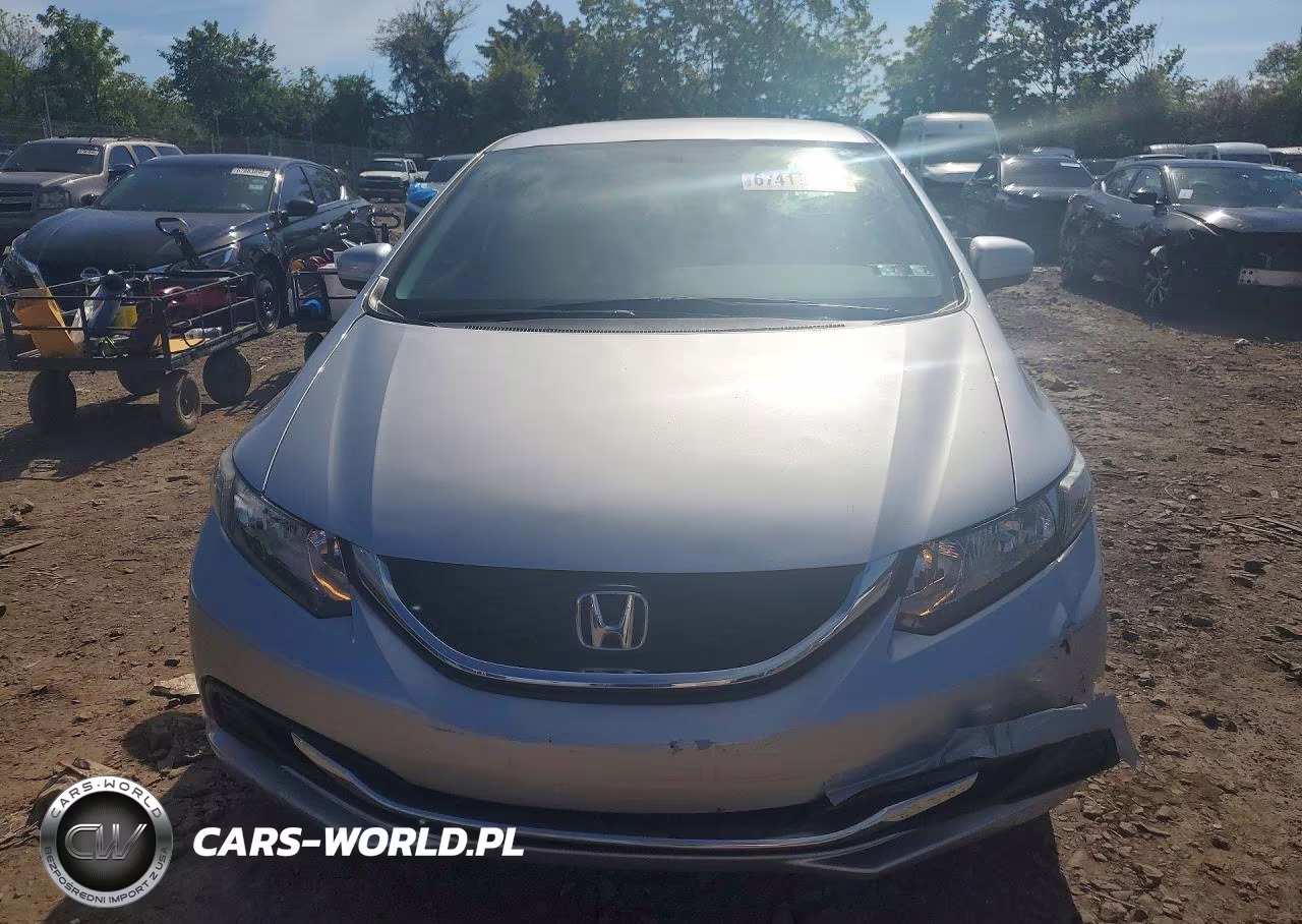 2015 Honda Civic Lx VIN:19XFB2F58FE232056 - 5