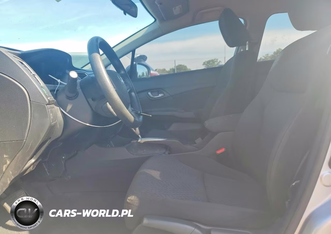 2015 Honda Civic Lx VIN:19XFB2F58FE232056 - 7