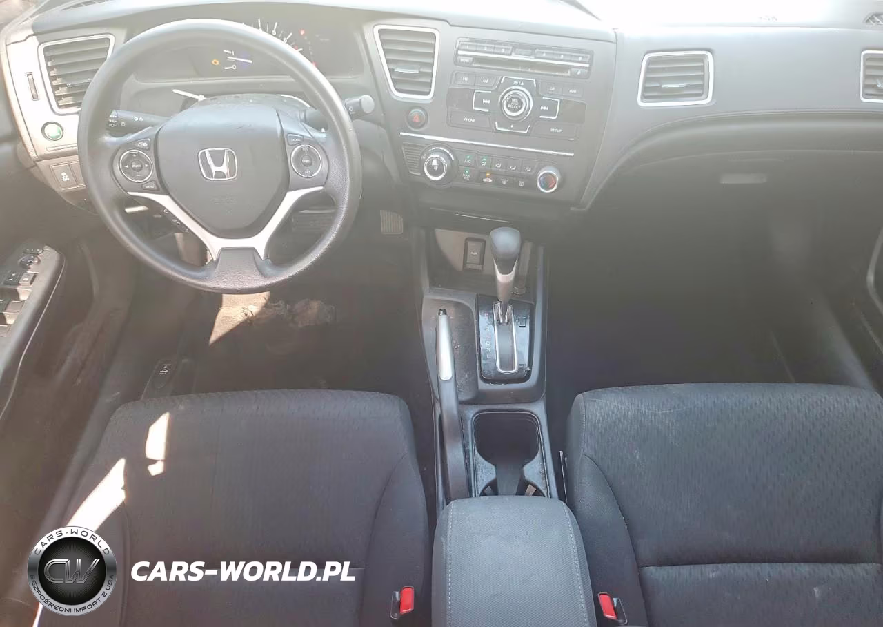 2015 Honda Civic Lx VIN:19XFB2F58FE232056 - 8