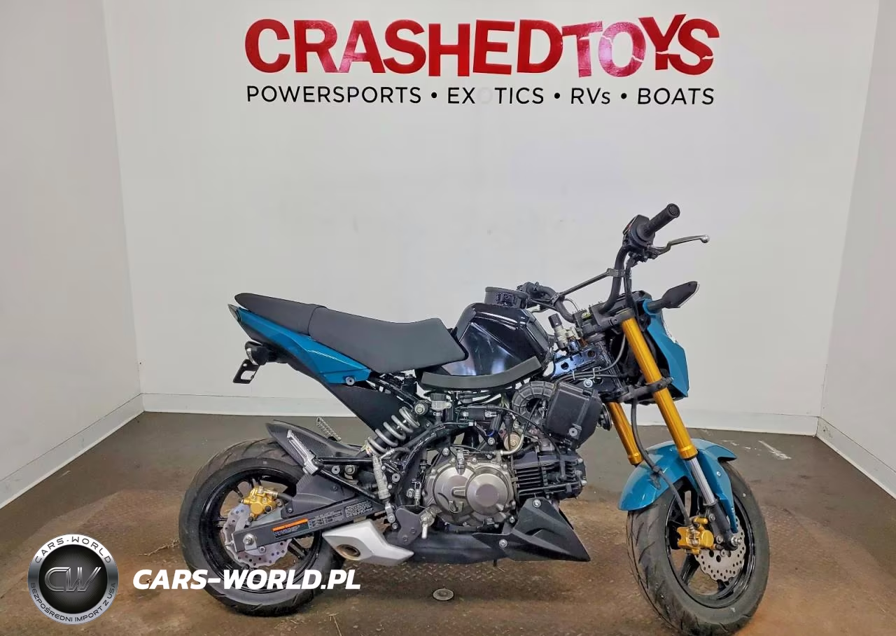 2021 Kawasaki Br125 J – zdjęcie 1 z 9