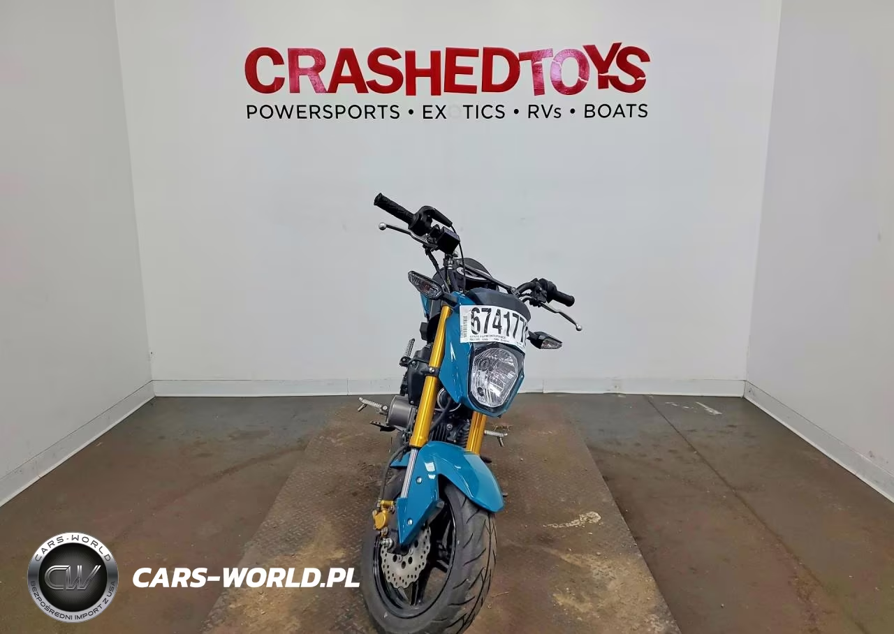 2021 Kawasaki Br125 J VIN:JKABRRJ13MDA18708 - 2