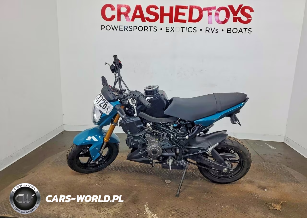 2021 Kawasaki Br125 J VIN:JKABRRJ13MDA18708 - 3