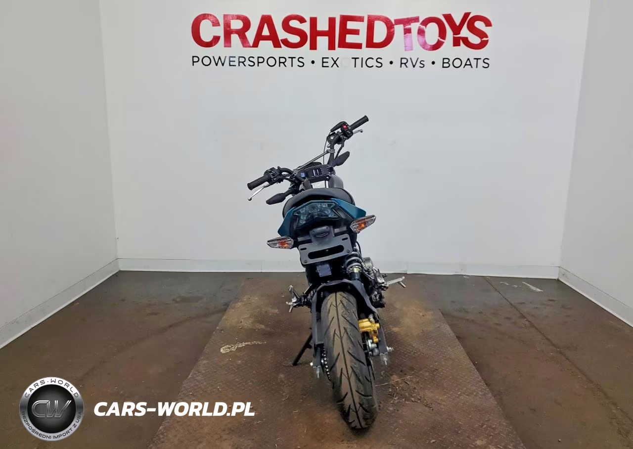2021 Kawasaki Br125 J VIN:JKABRRJ13MDA18708 - 4