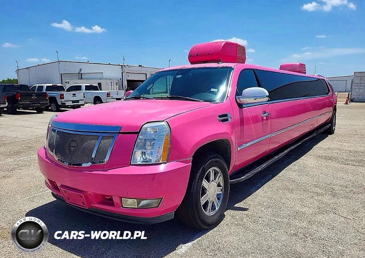 2008 Cadillac Escalade Luxury VIN:1GYEC63848R119124 - 2