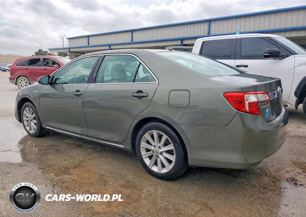 2014 Toyota Camry Hybrid Xle VIN:4T1BD1FK3EU131043 - 2
