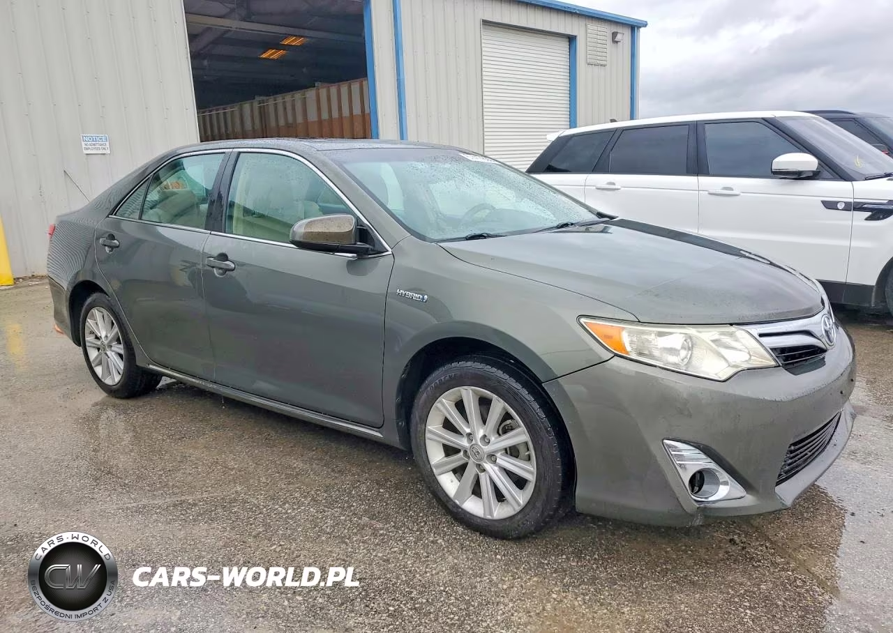 2014 Toyota Camry Hybrid Xle VIN:4T1BD1FK3EU131043 - 4