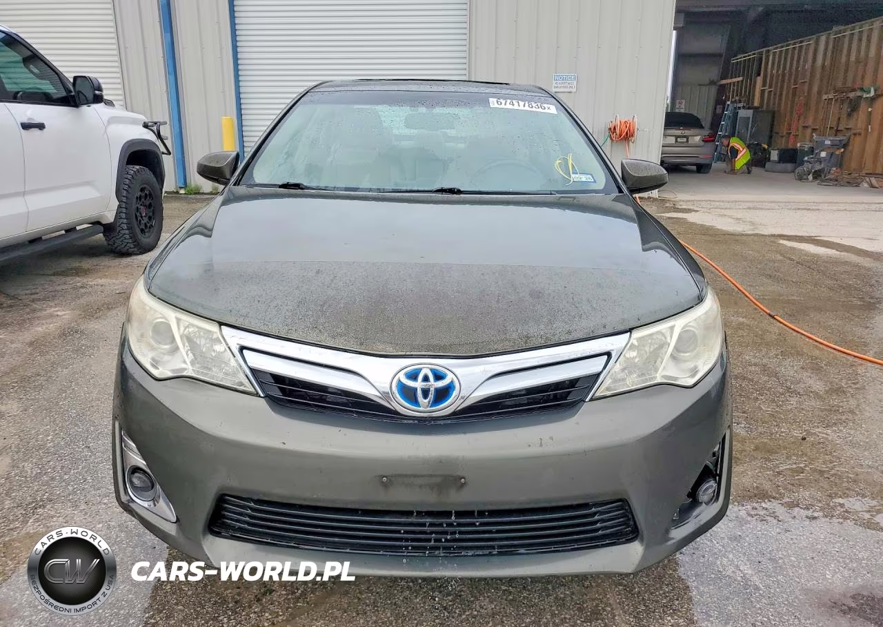 2014 Toyota Camry Hybrid Xle VIN:4T1BD1FK3EU131043 - 5