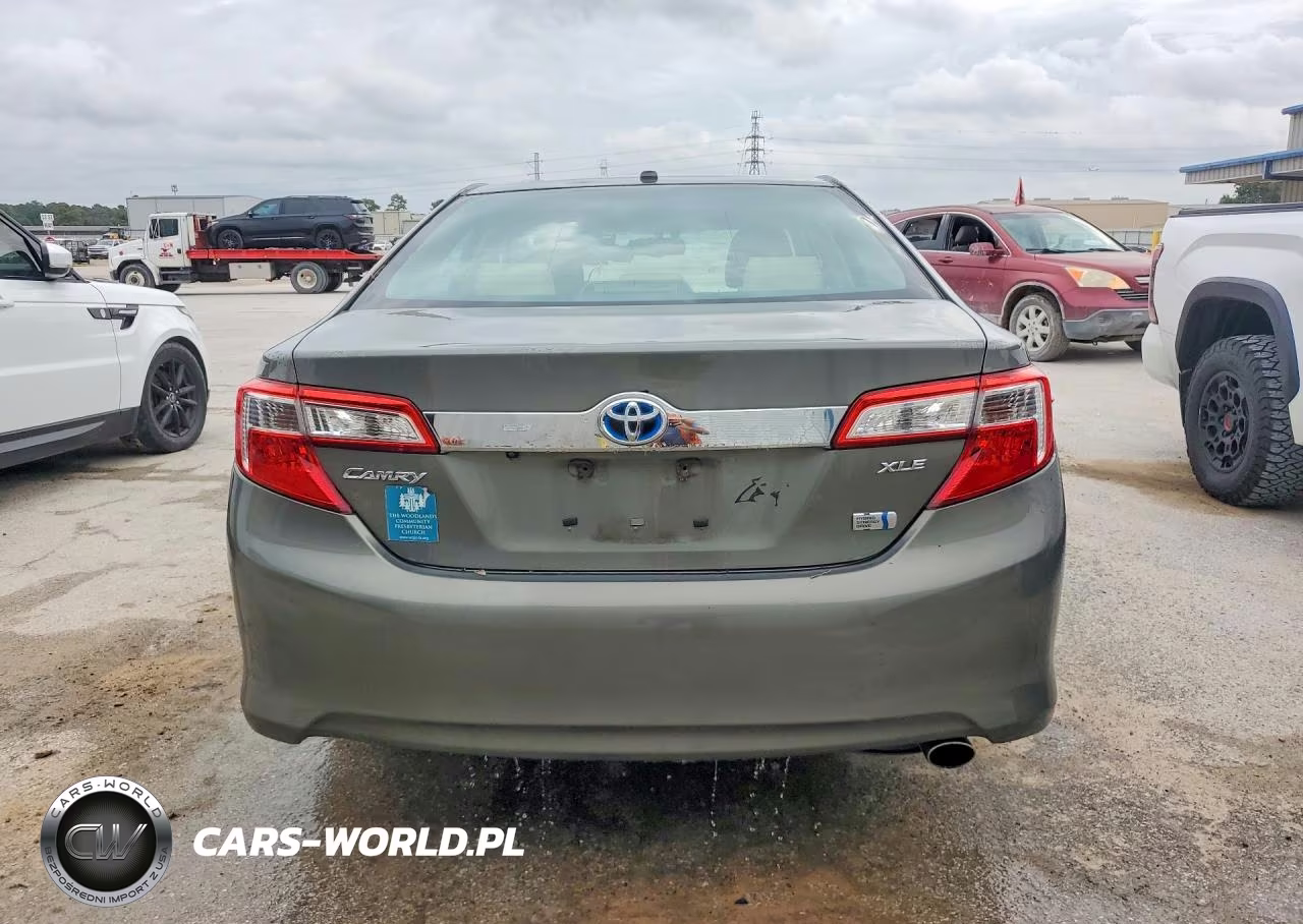 2014 Toyota Camry Hybrid Xle VIN:4T1BD1FK3EU131043 - 6