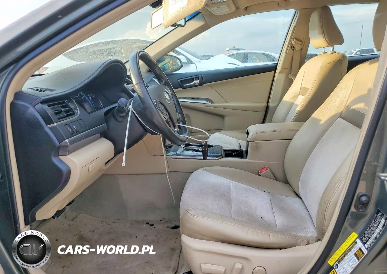 2014 Toyota Camry Hybrid Xle VIN:4T1BD1FK3EU131043 - 7