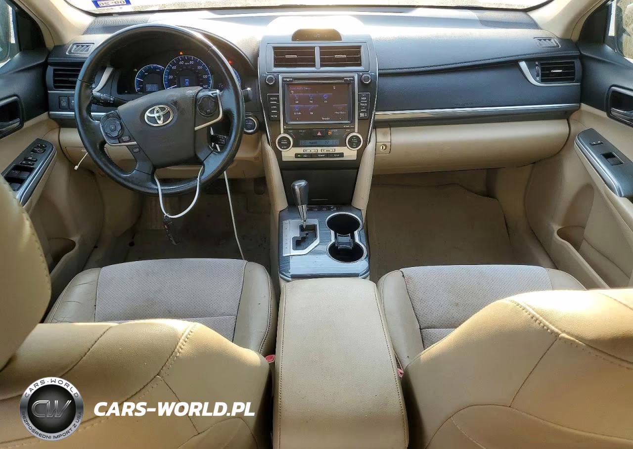2014 Toyota Camry Hybrid Xle VIN:4T1BD1FK3EU131043 - 8