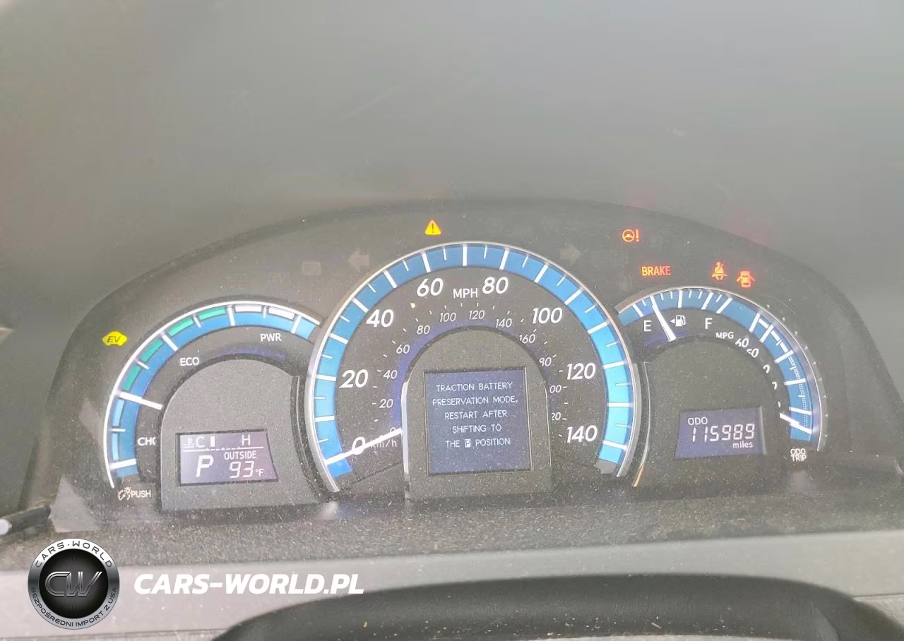 2014 Toyota Camry Hybrid Xle VIN:4T1BD1FK3EU131043 - 9