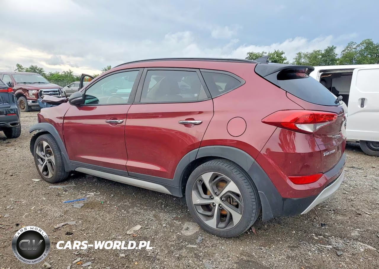2017 Hyundai Tucson Limited VIN:KM8J3CA28HU294079 - 2