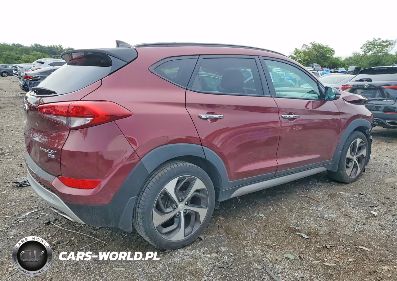 2017 Hyundai Tucson Limited VIN:KM8J3CA28HU294079 - 3
