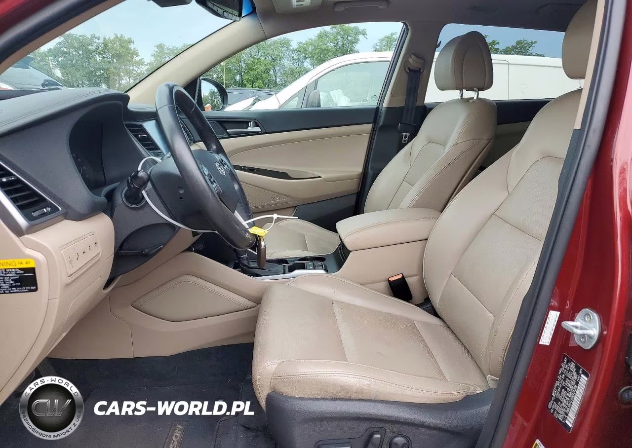 2017 Hyundai Tucson Limited VIN:KM8J3CA28HU294079 - 7