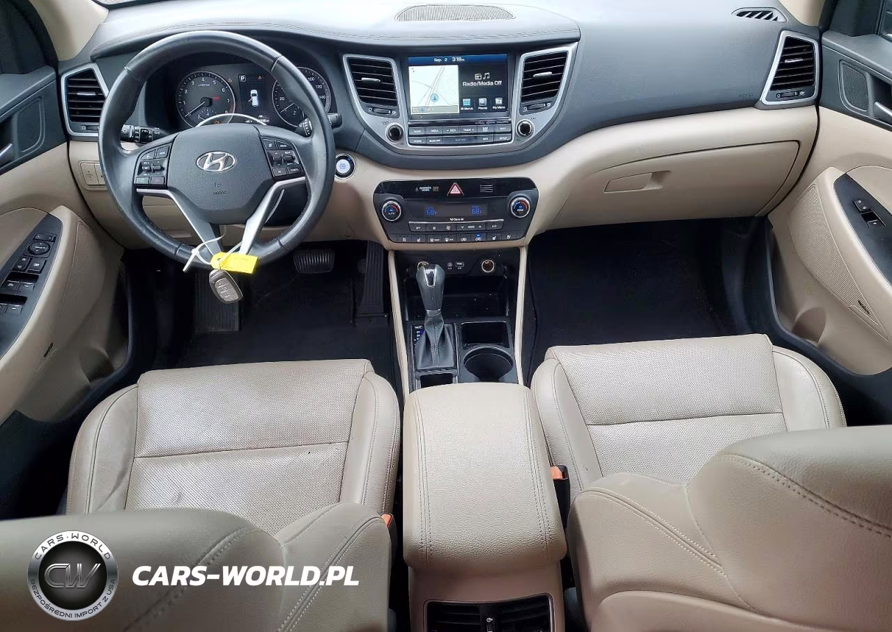 2017 Hyundai Tucson Limited VIN:KM8J3CA28HU294079 - 8