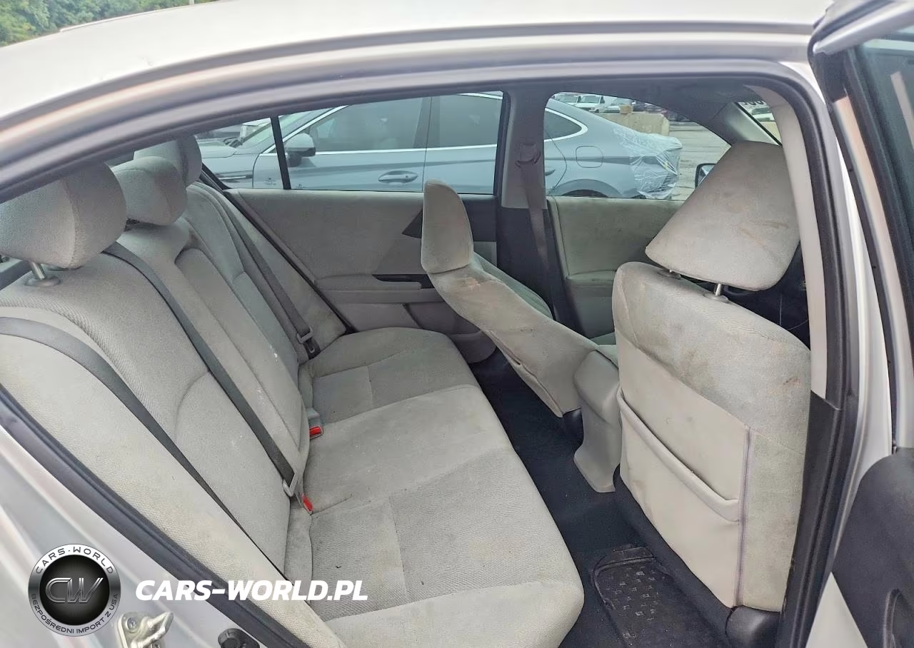 2013 Honda Accord Lx VIN:1HGCR2F36DA132097 - 10