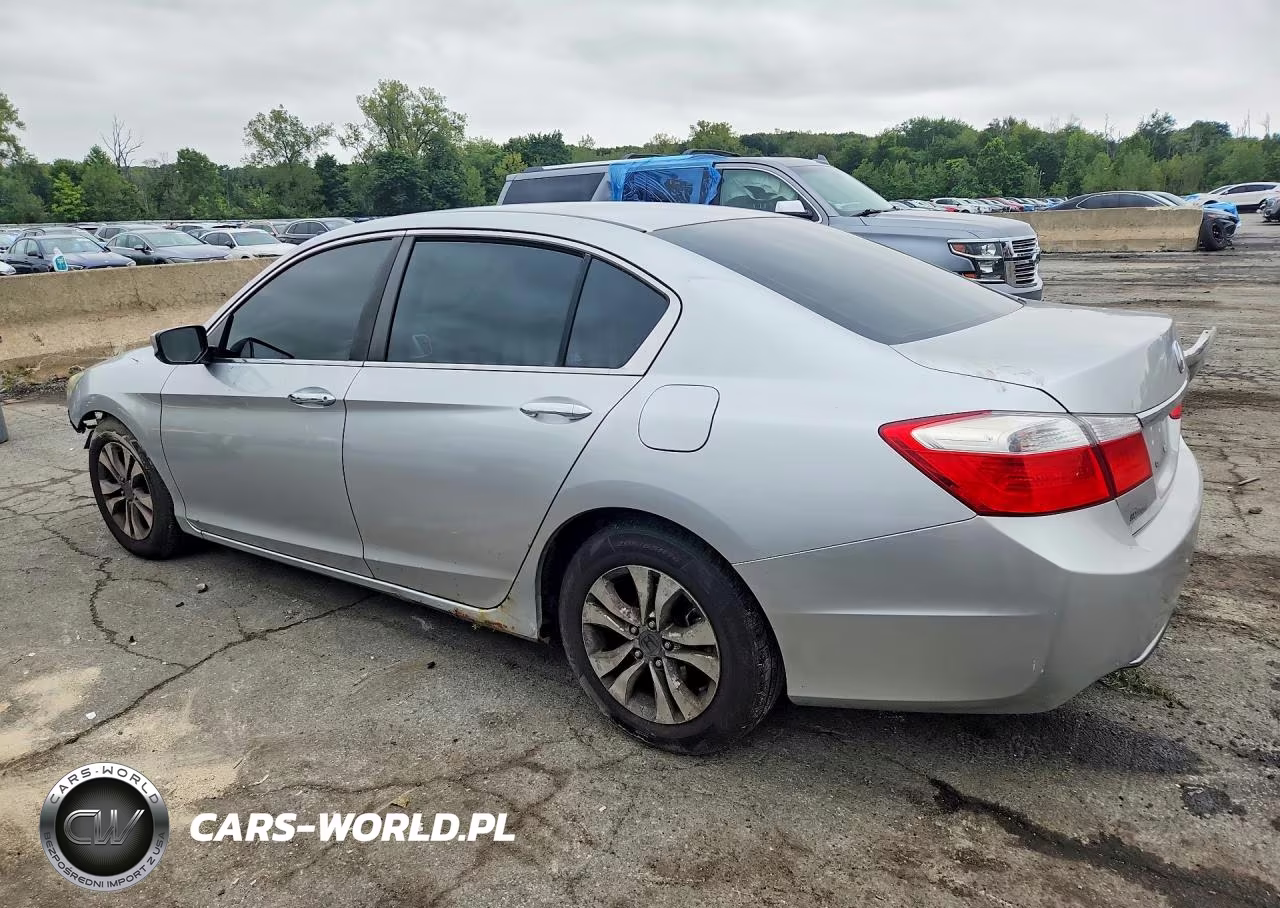 2013 Honda Accord Lx VIN:1HGCR2F36DA132097 - 2