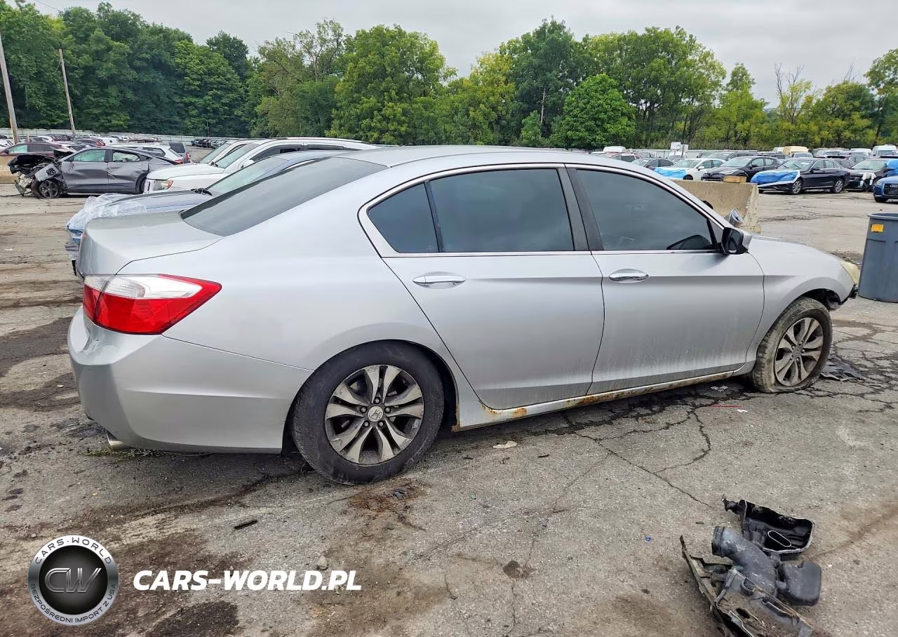 2013 Honda Accord Lx VIN:1HGCR2F36DA132097 - 3