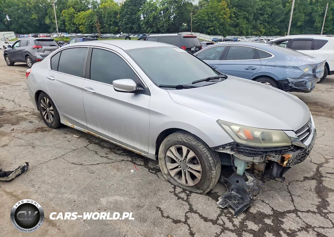 2013 Honda Accord Lx VIN:1HGCR2F36DA132097 - 4