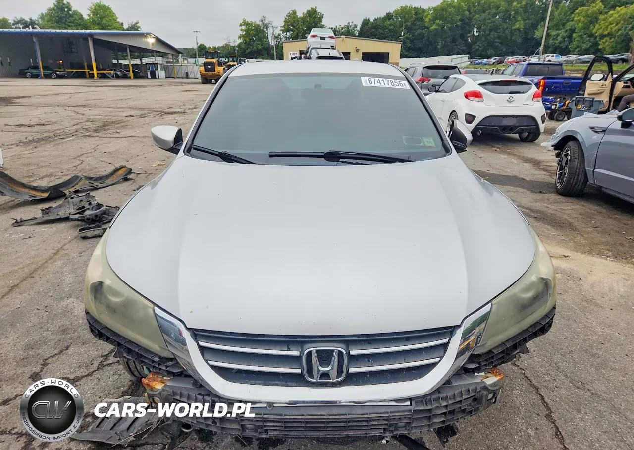 2013 Honda Accord Lx VIN:1HGCR2F36DA132097 - 5