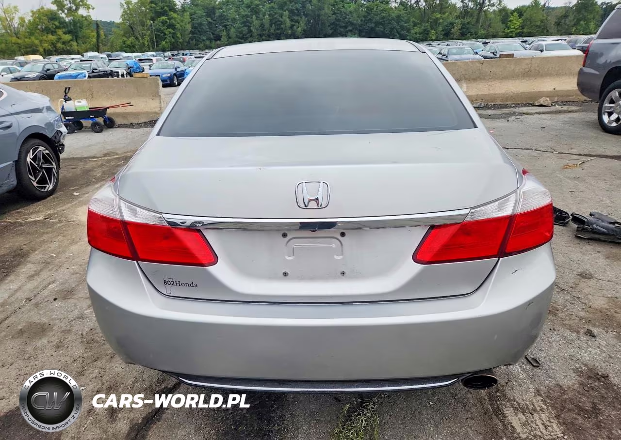 2013 Honda Accord Lx VIN:1HGCR2F36DA132097 - 6