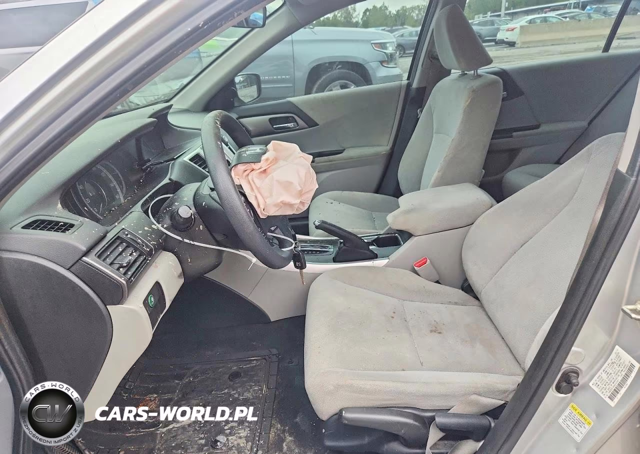 2013 Honda Accord Lx VIN:1HGCR2F36DA132097 - 7