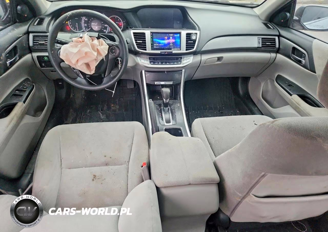 2013 Honda Accord Lx VIN:1HGCR2F36DA132097 - 8