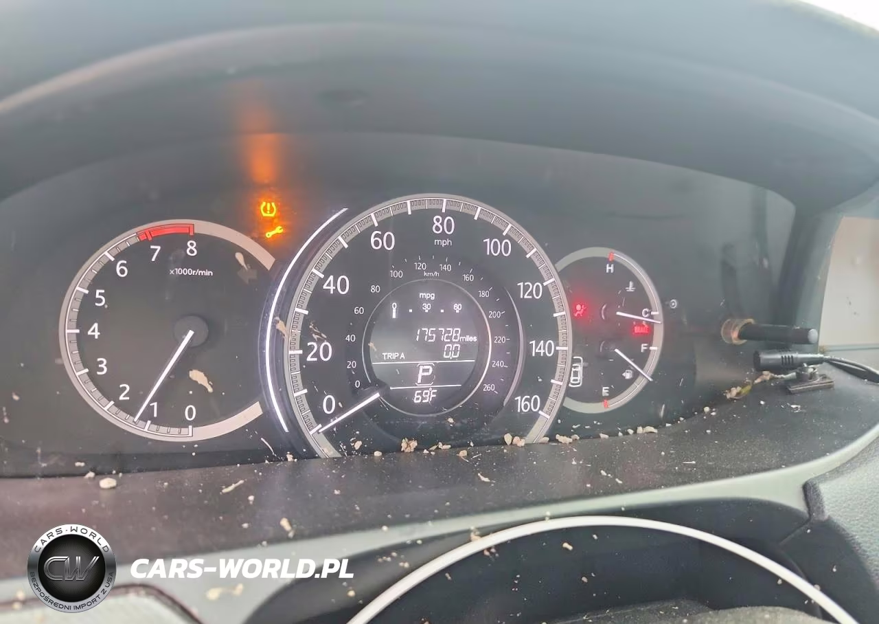 2013 Honda Accord Lx VIN:1HGCR2F36DA132097 - 9