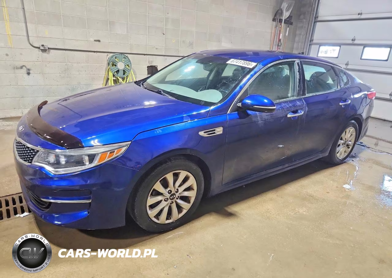 2016 Kia Optima Ex