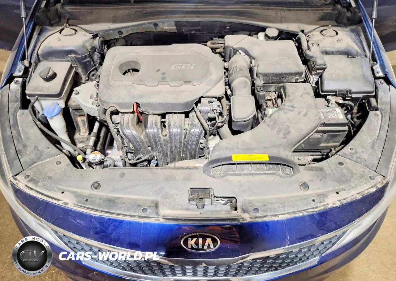2016 Kia Optima Ex VIN:5XXGU4L30GG021911 - 11