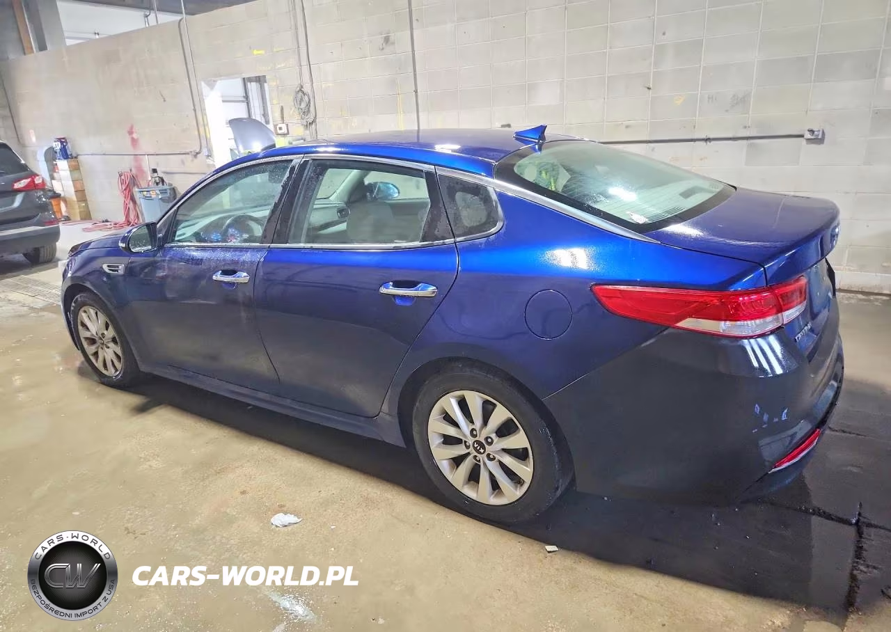 2016 Kia Optima Ex VIN:5XXGU4L30GG021911 - 2
