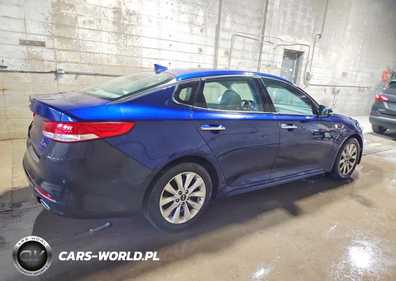 2016 Kia Optima Ex VIN:5XXGU4L30GG021911 - 3