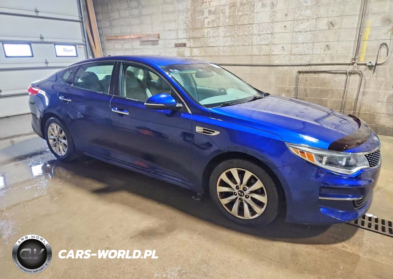 2016 Kia Optima Ex VIN:5XXGU4L30GG021911 - 4