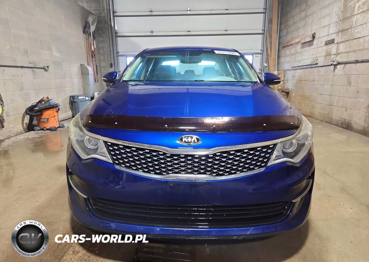 2016 Kia Optima Ex VIN:5XXGU4L30GG021911 - 5
