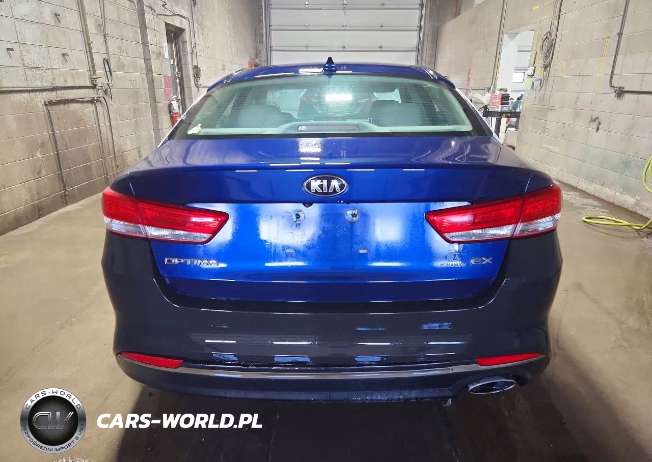 2016 Kia Optima Ex VIN:5XXGU4L30GG021911 - 6