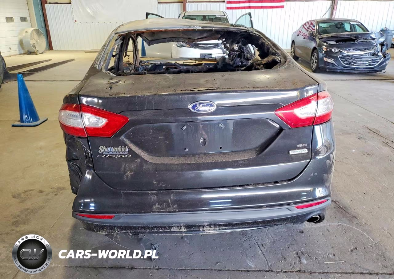 2013 Ford Fusion Se VIN:3FA6P0HR3DR225808 - 6
