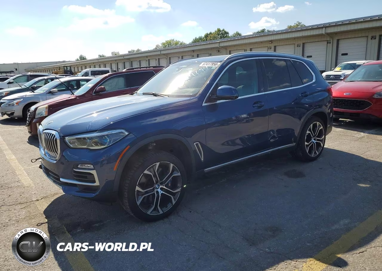 2019 BMW X5 xDrive40I VIN:5UXCR6C55KLB12194 - 1