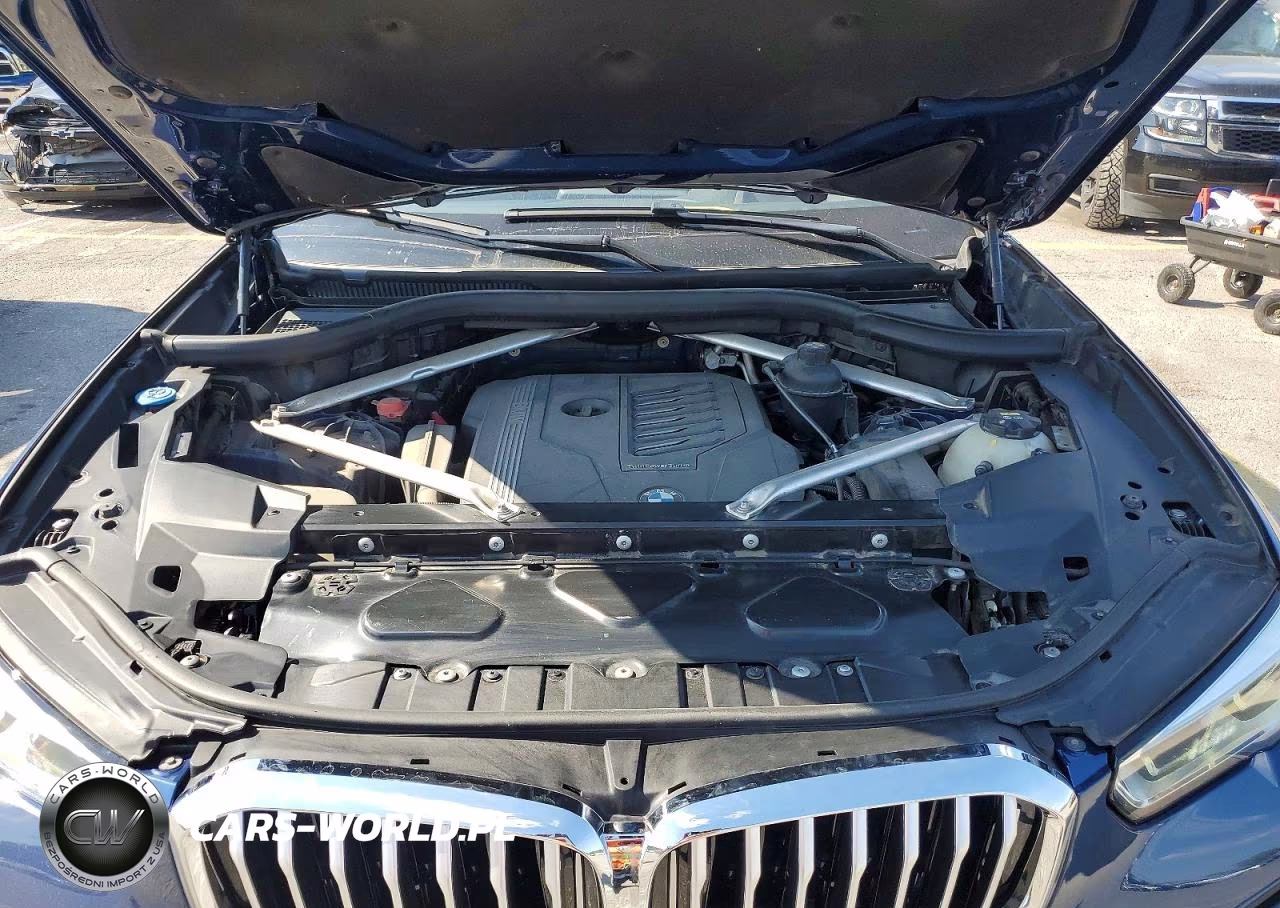 2019 BMW X5 xDrive40I VIN:5UXCR6C55KLB12194 - 12
