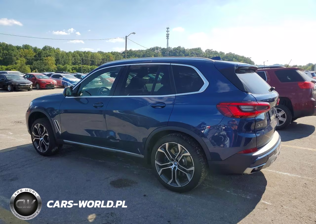 2019 BMW X5 xDrive40I VIN:5UXCR6C55KLB12194 - 2