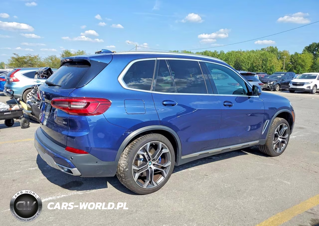 2019 BMW X5 xDrive40I VIN:5UXCR6C55KLB12194 - 3
