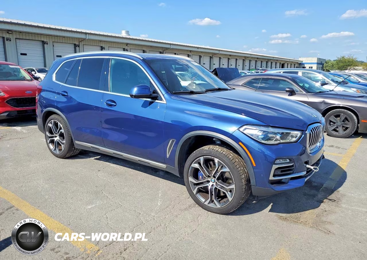 2019 BMW X5 xDrive40I VIN:5UXCR6C55KLB12194 - 4