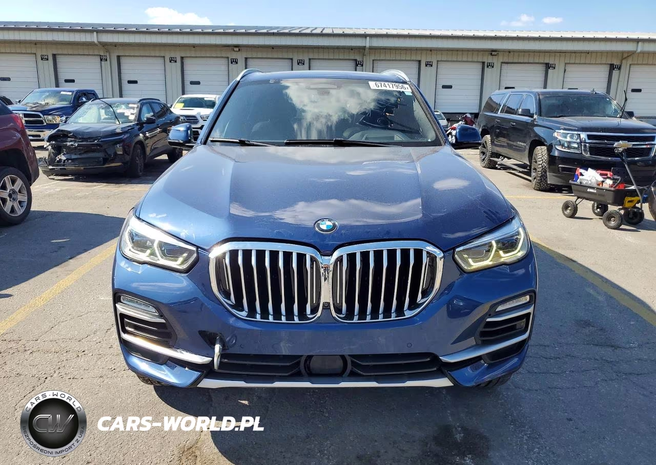 2019 BMW X5 xDrive40I VIN:5UXCR6C55KLB12194 - 5
