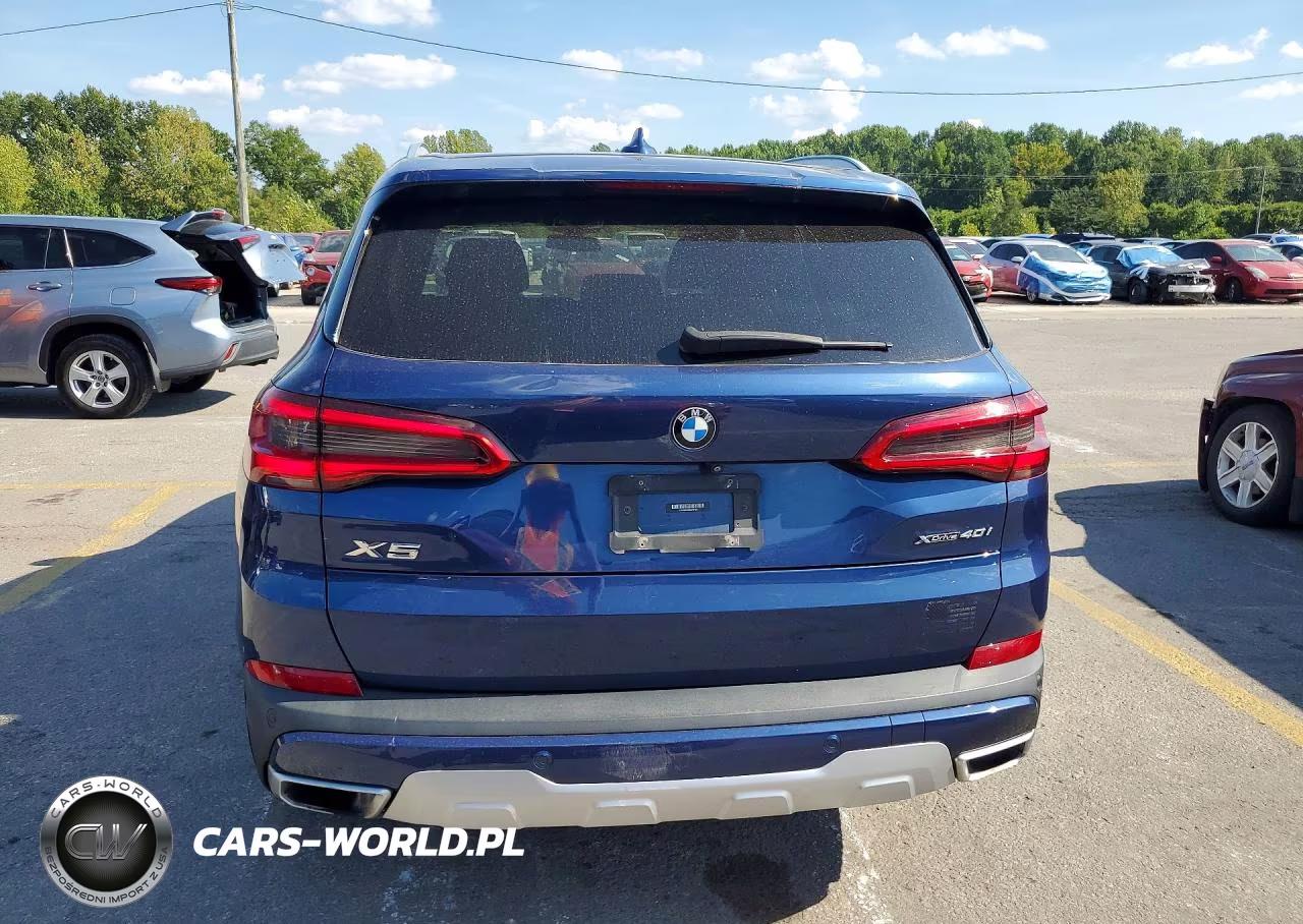 2019 BMW X5 xDrive40I VIN:5UXCR6C55KLB12194 - 6