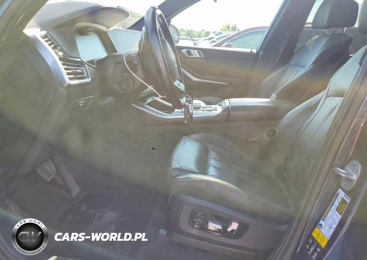 2019 BMW X5 xDrive40I VIN:5UXCR6C55KLB12194 - 7