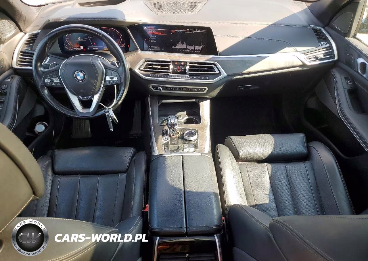 2019 BMW X5 xDrive40I VIN:5UXCR6C55KLB12194 - 8