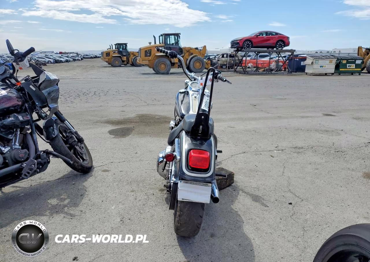 2003 Harley-Davidson Fxstdi VIN:1HD1JBB193Y040889 - 4